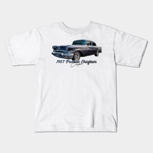 1957 Pontiac Chieftain Coupe Kids T-Shirt